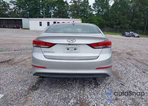 2017 Hyundai Elantra Se z USA, uszkodzony, nr VIN 5NPD84LF9HH183267